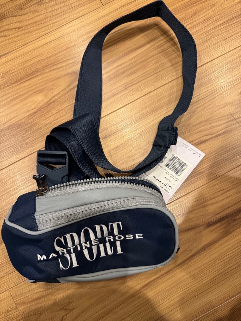 バッグ Nike x Martine Rose Crossbody Bag Navy Nike x Martine Rose Crossbody Bag 