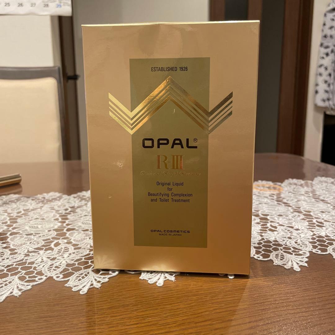 OPAL RIII 美白・保湿トリートメント