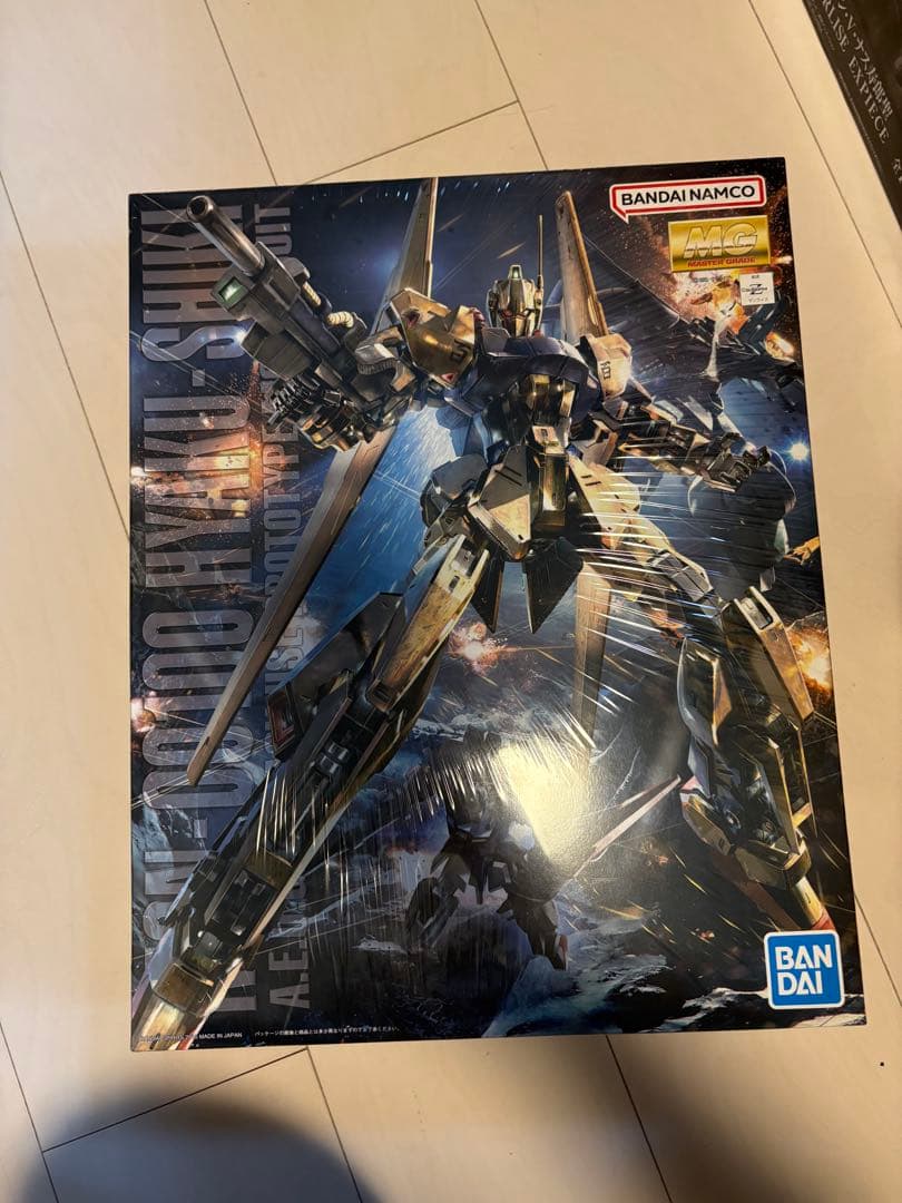 MG 1/100 百式ver2.0