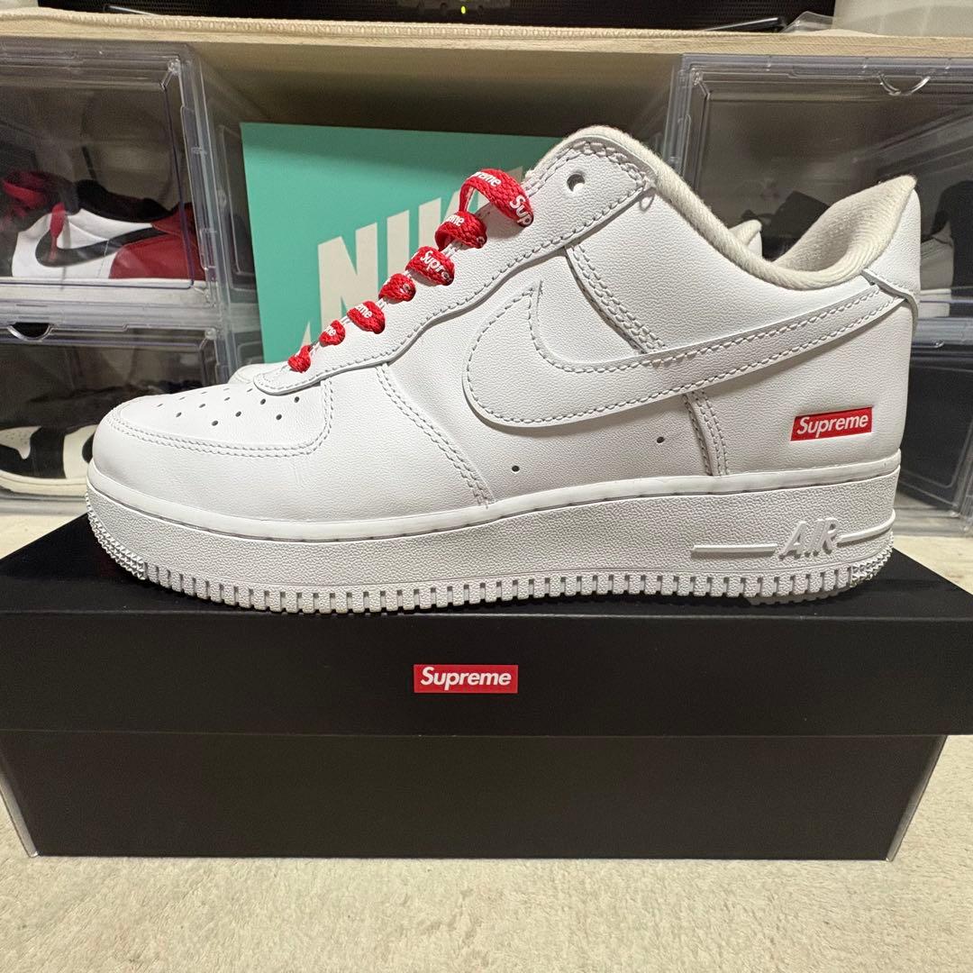 エアフォース1✖️supreme Supreme x Nike Air Force 1 Mid Release Date 2024 | SneakerNews.com