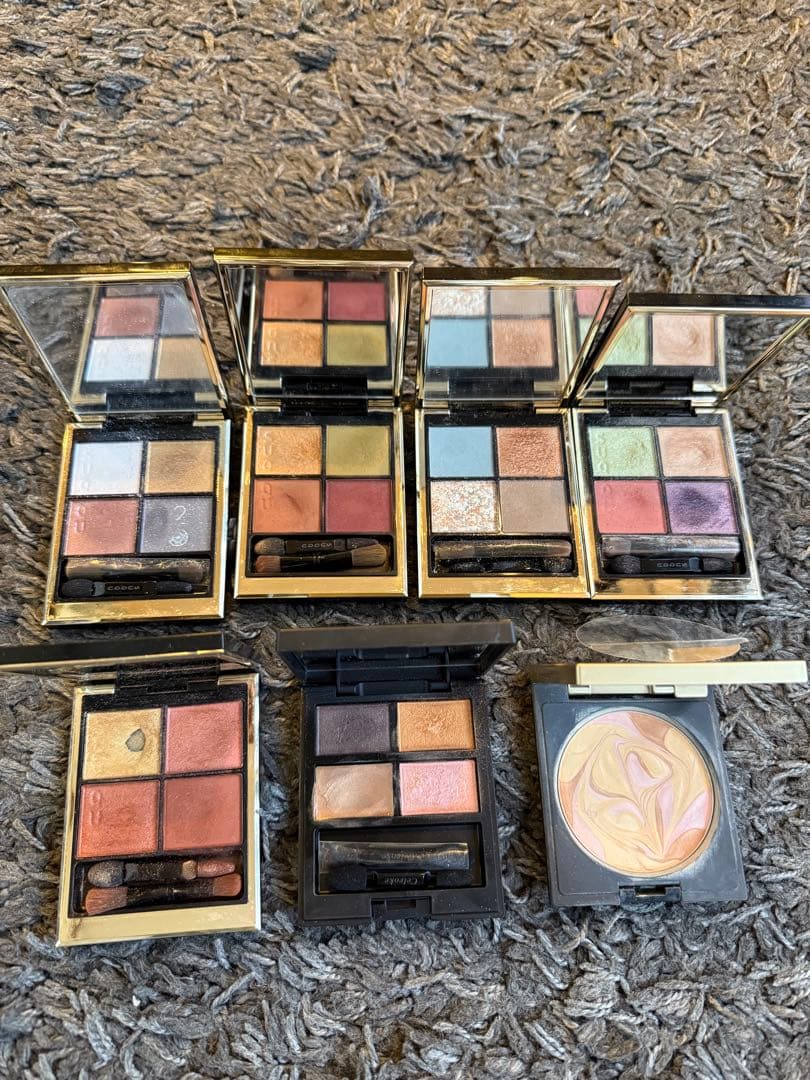 アイシャドウパレット　まとめ売り　SUQQU セルヴォーク