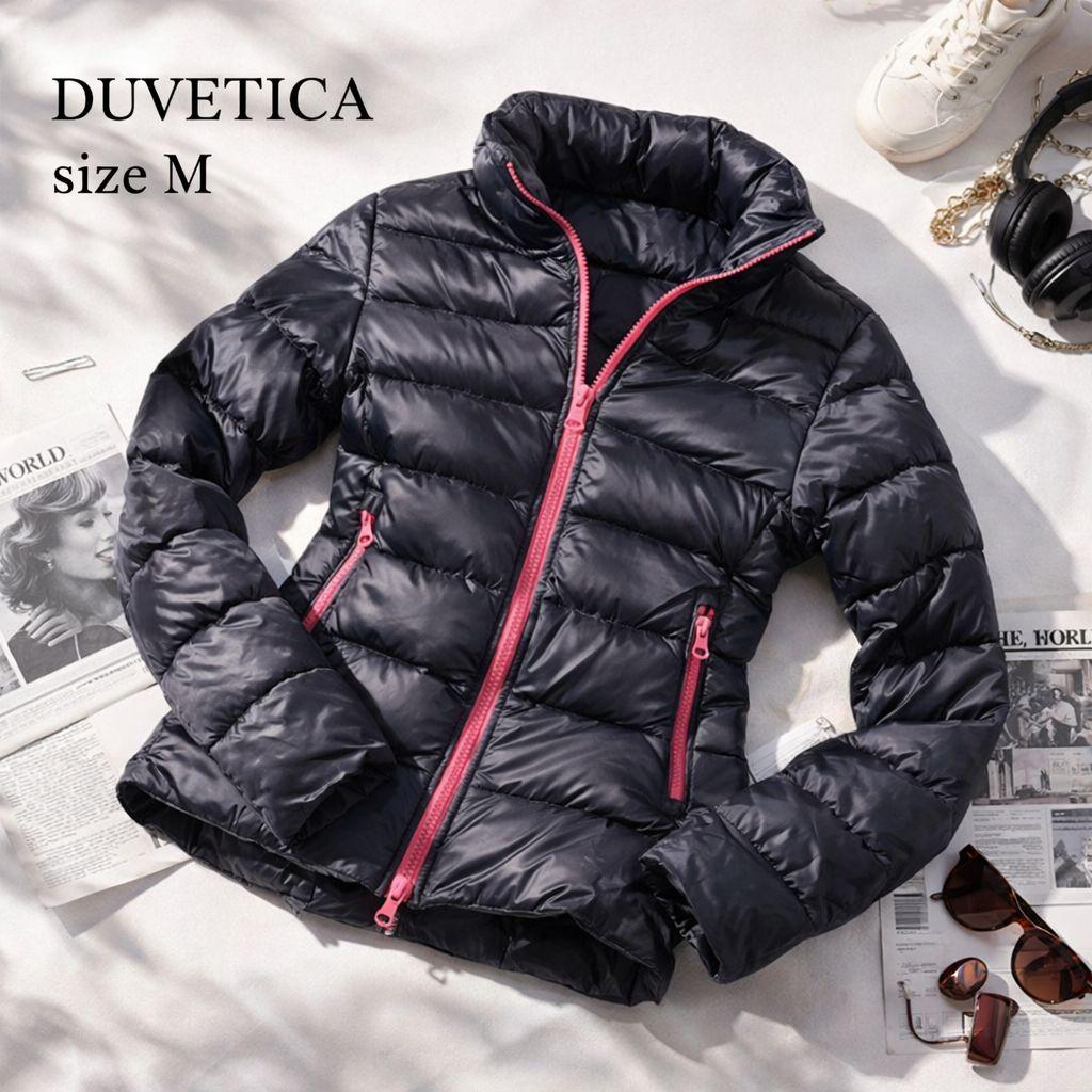 【ponru様】デュベティカ DUVETICA ダウンジャケット 38 ブラック