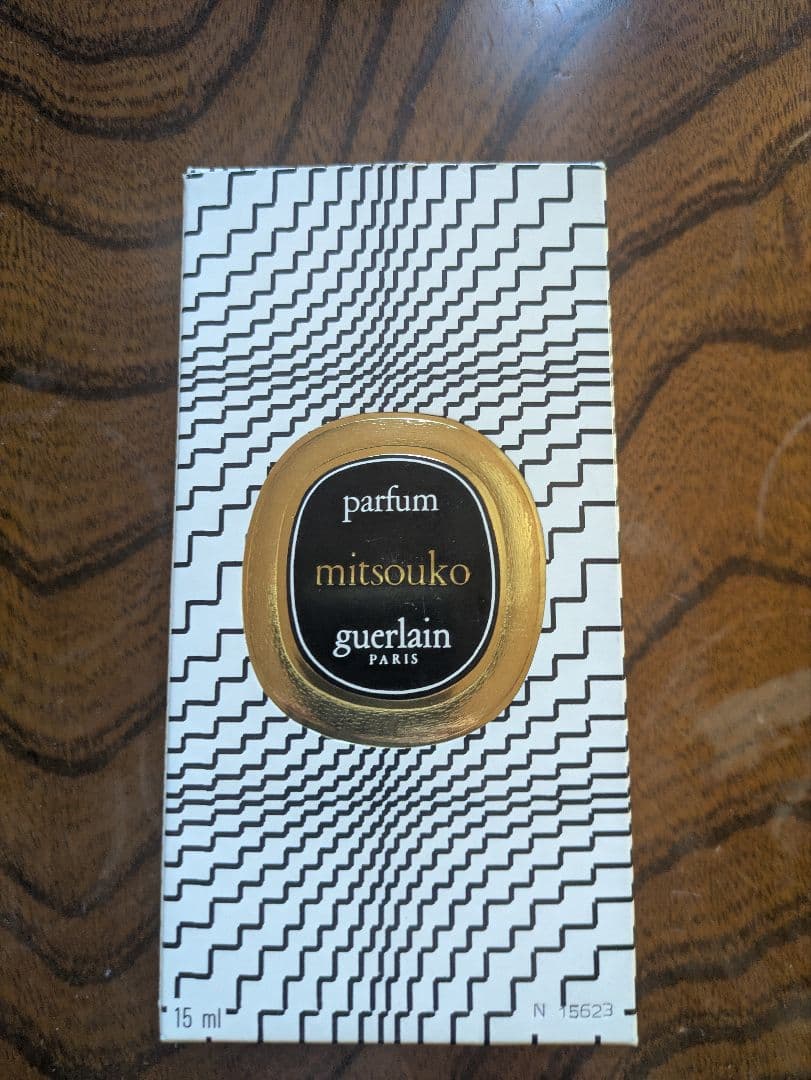 ​【希少・ヴィンテージ】ゲランミツコパルファム 15ml アンフォラボトル箱付き