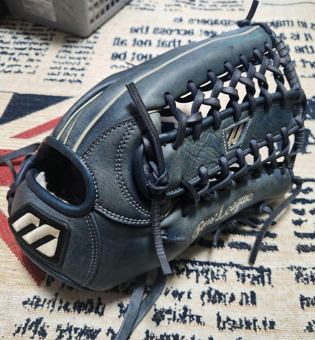 ミズノ　ビューリーグ　軟式外野用イチローモデル