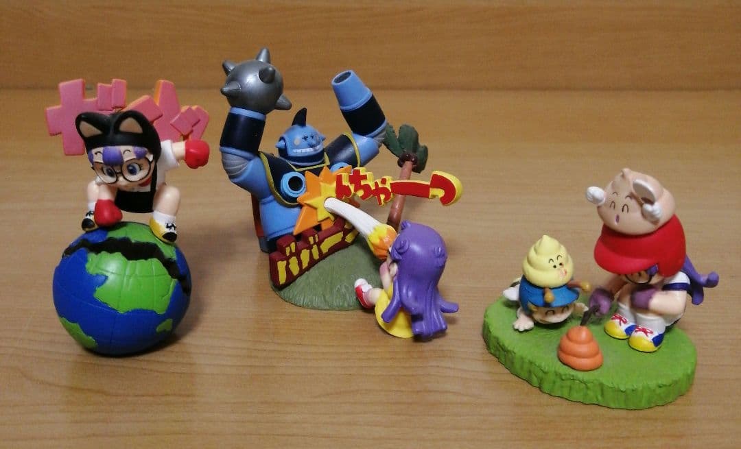 Dr.スランプ アラレちゃん フィギュアコレクション 3体セット