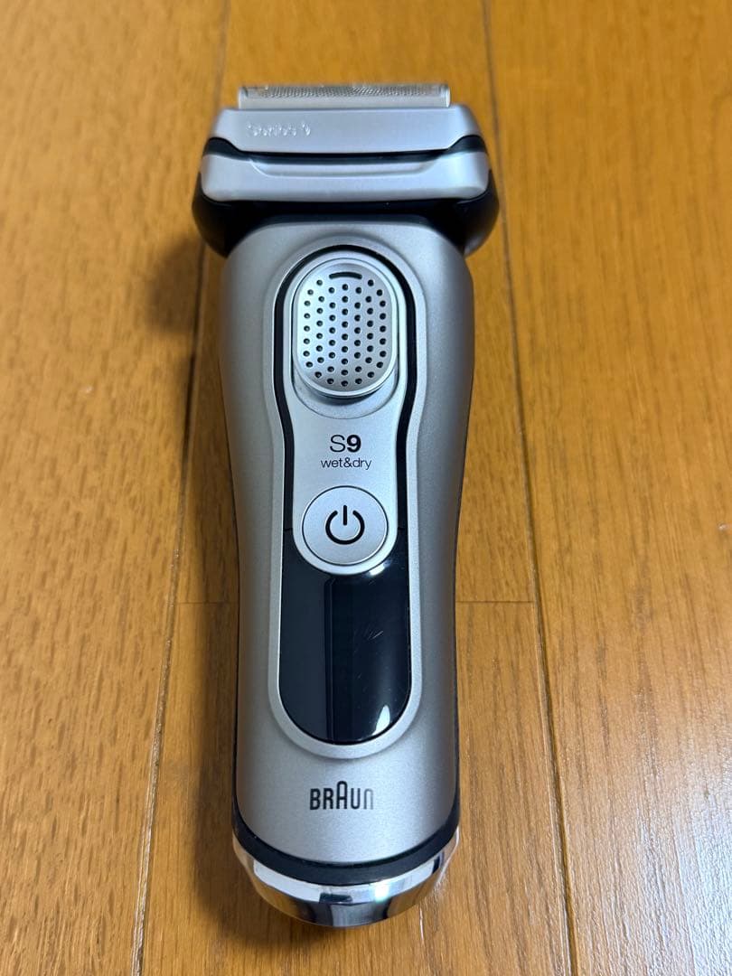 BRAUN S9 wet&dry メンズシェーバー