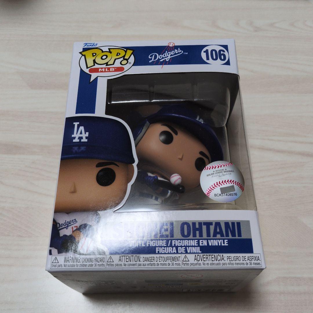 ‼️Funko Pop! Shohei Ohtani 106 Amazon.com: Shohei Ohtani Pop! Vinyl Figure #106, 3.75 inches