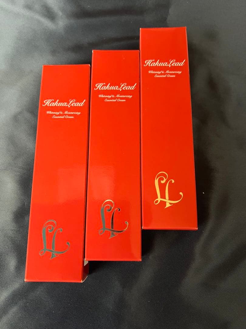 公式HakuaLead フェイスクリーム 22g×3本