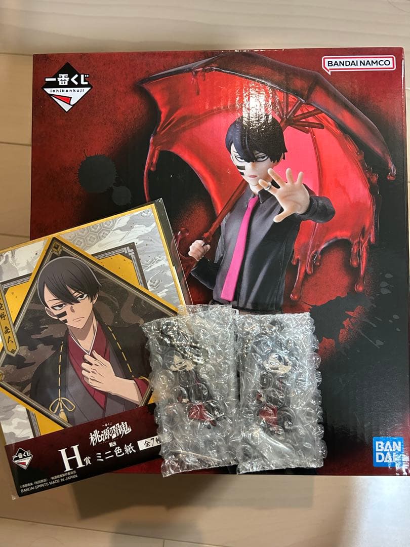 桃源暗鬼 無陀野無人　ラストワン賞 H賞 F賞 セット ゆうゆうママ様専用 一番くじ 桃源暗鬼 弐 ラストワン賞 無陀野無人