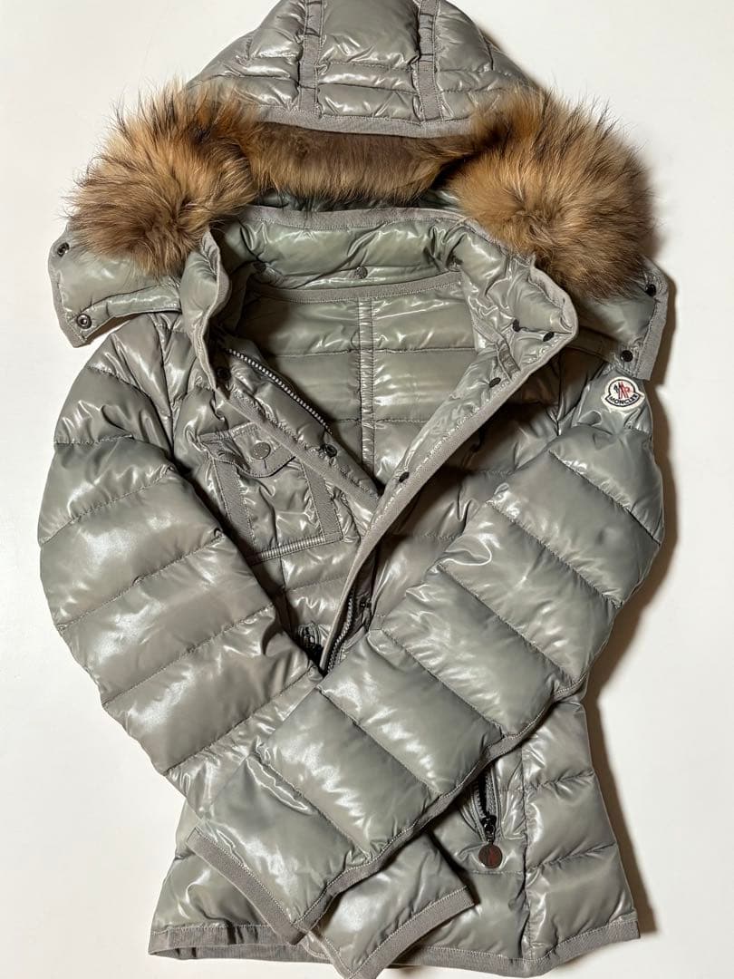本日まで モンクレール アルモワーズ ARMOISE ファー ダウンジャケット