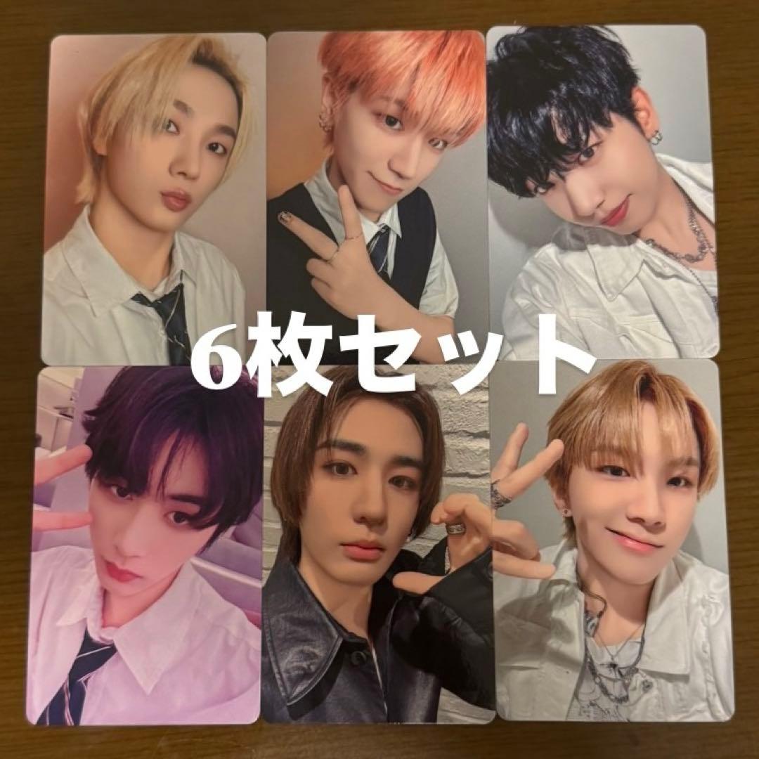 BOYNEXTDOOR The action weverse トレカ 6枚セット - メルカリ