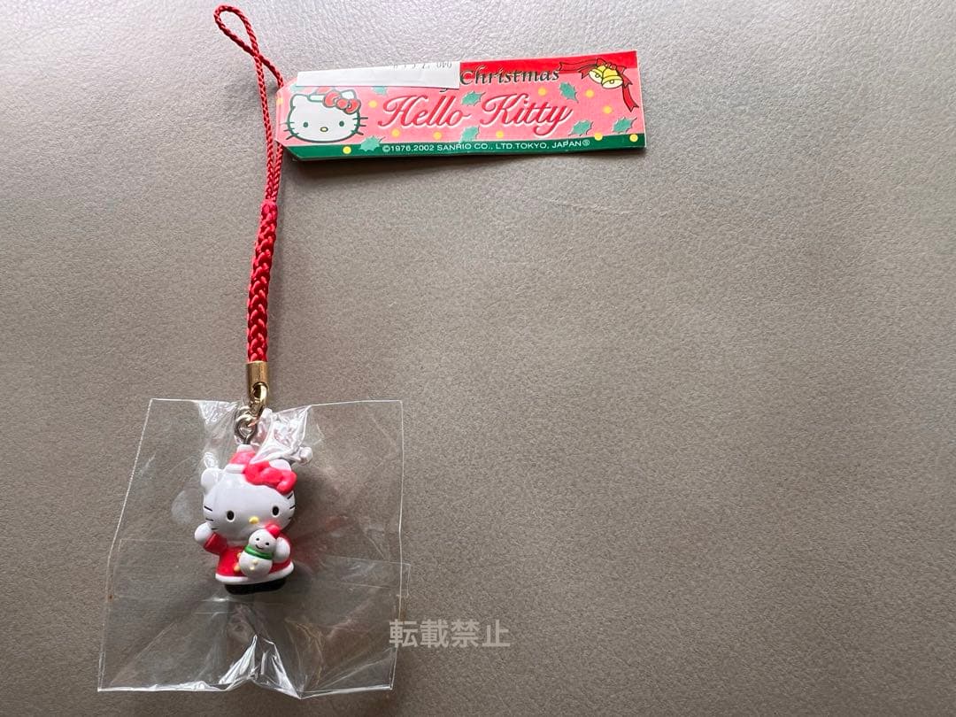 ◆希少◆【ご当地キティ】クリスマス　サンタさん 雪だるま　根付け　ストラップ キーホルダー サンタクロース 雪だるま ストラップ アクセサリー