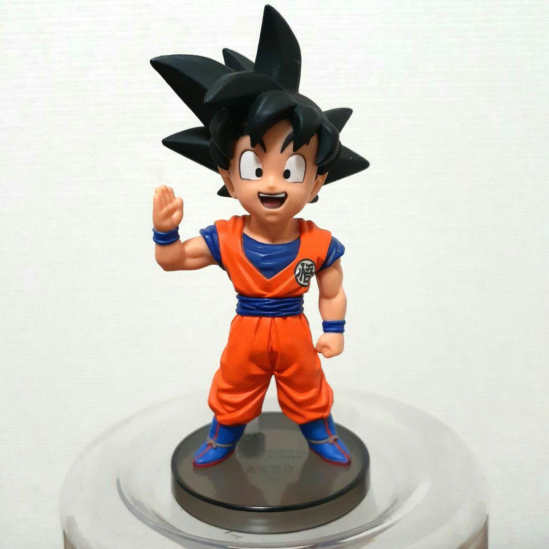 ドラゴンボールZ ワールドコレクタブルフィギュア ワーコレ 孫悟空 神