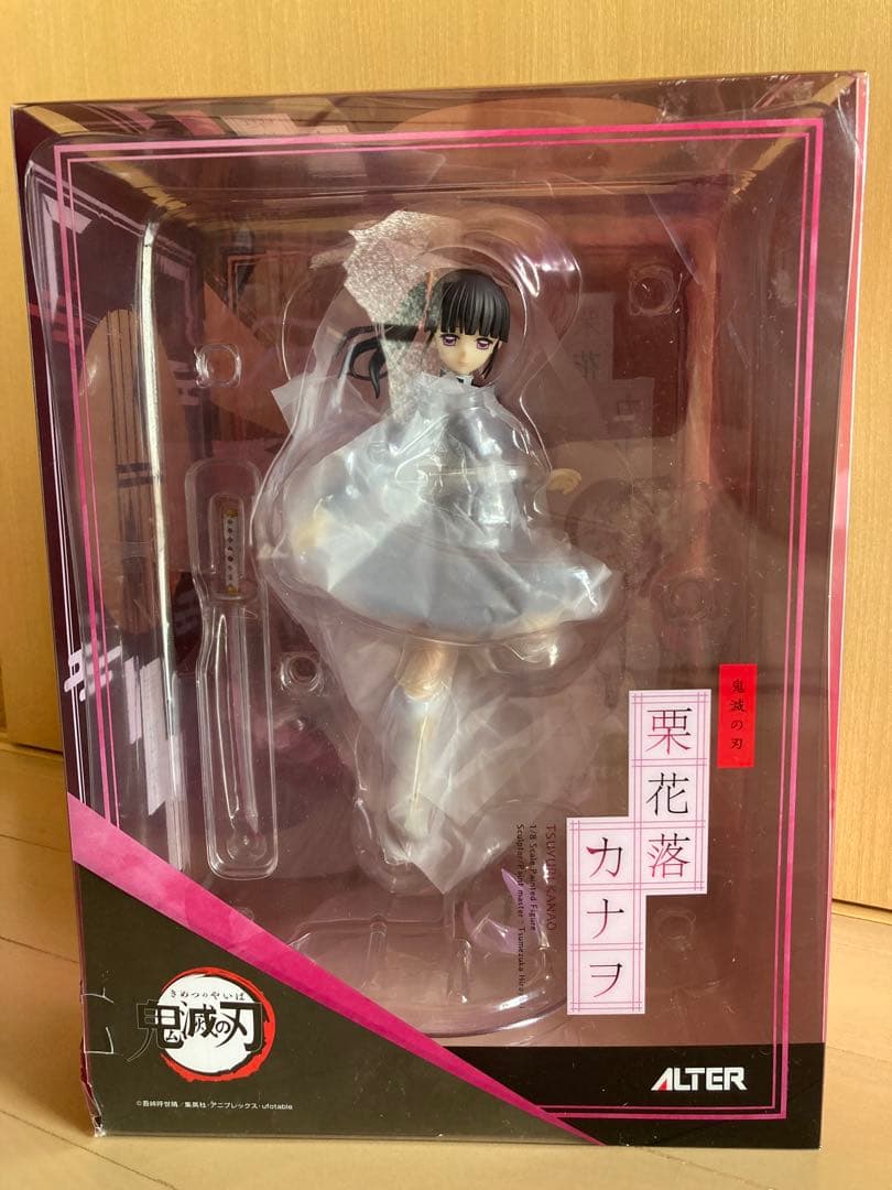 栗花落カナヲ 鬼滅の刃 1/8 ALTER スケールフィギュア アルター