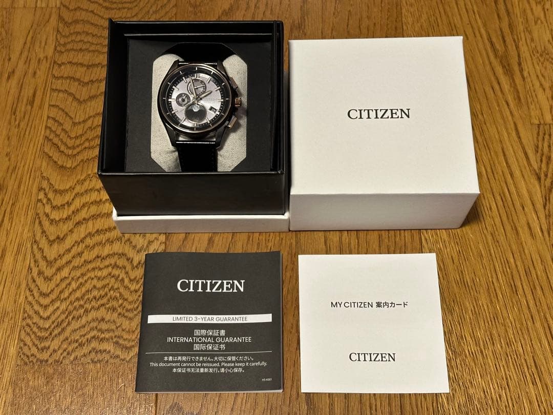 ・新品.未使用品・シチズン アテッサ ムーンフェイズ.