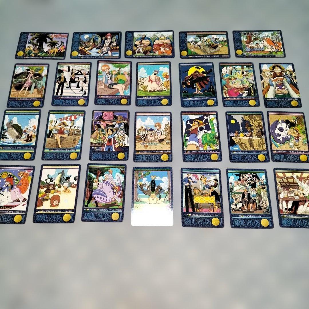 ワンピース　ビジュアルアドベンチャー　ノーマルカード　まとめ