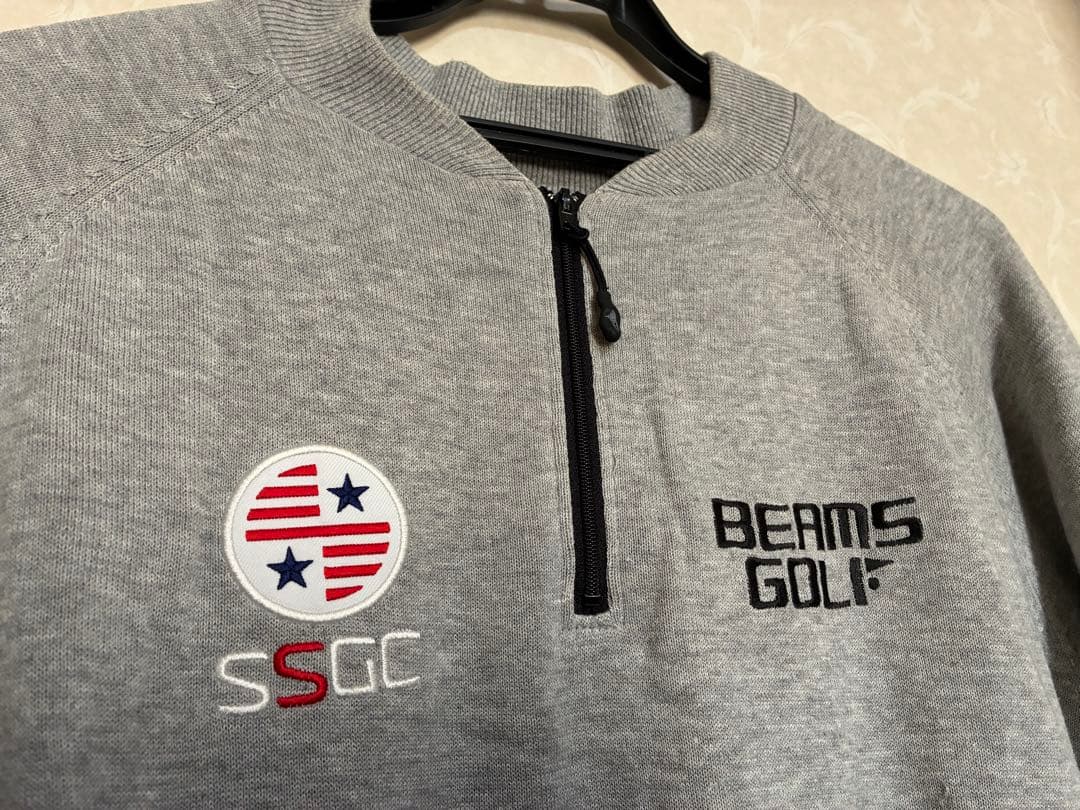ビームスゴルフ BEAMS GOLF ハーフジップ アウター
