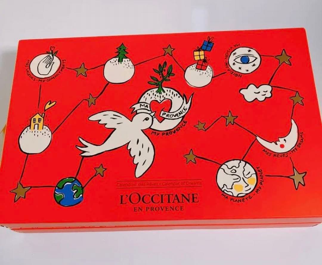 ☆レア☆L'OCCITANE　アドベントカレンダー　クリスマス　2018