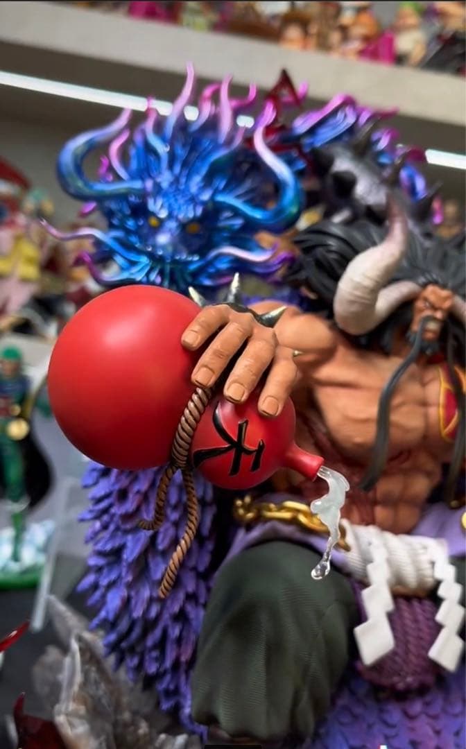 ワンピース 百獣【元四皇】カイドウ フィギュア ガレージキット - メルカリ