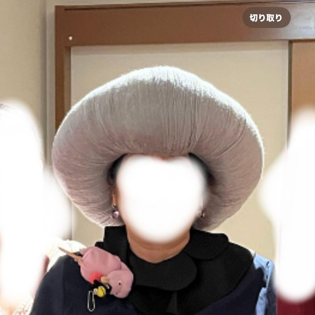 千と千尋　湯婆婆風カツラ（コスプレ）