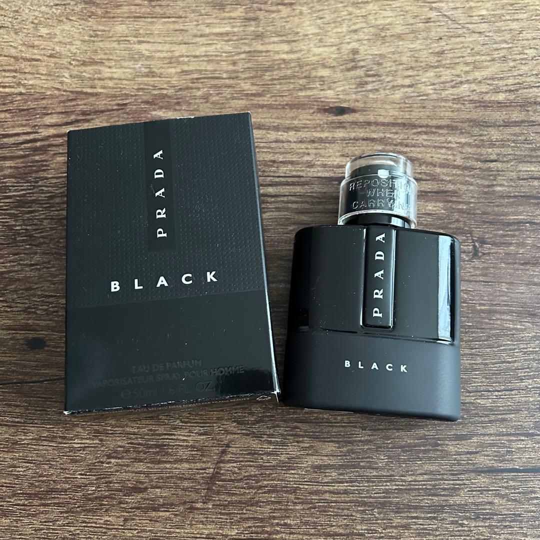 PRADA BLACK プラダ ルナロッサ オードパルファム 50ml 箱あり 楽天市場】プラダ PRADA ルナロッサ ブラック EDP 50ml
