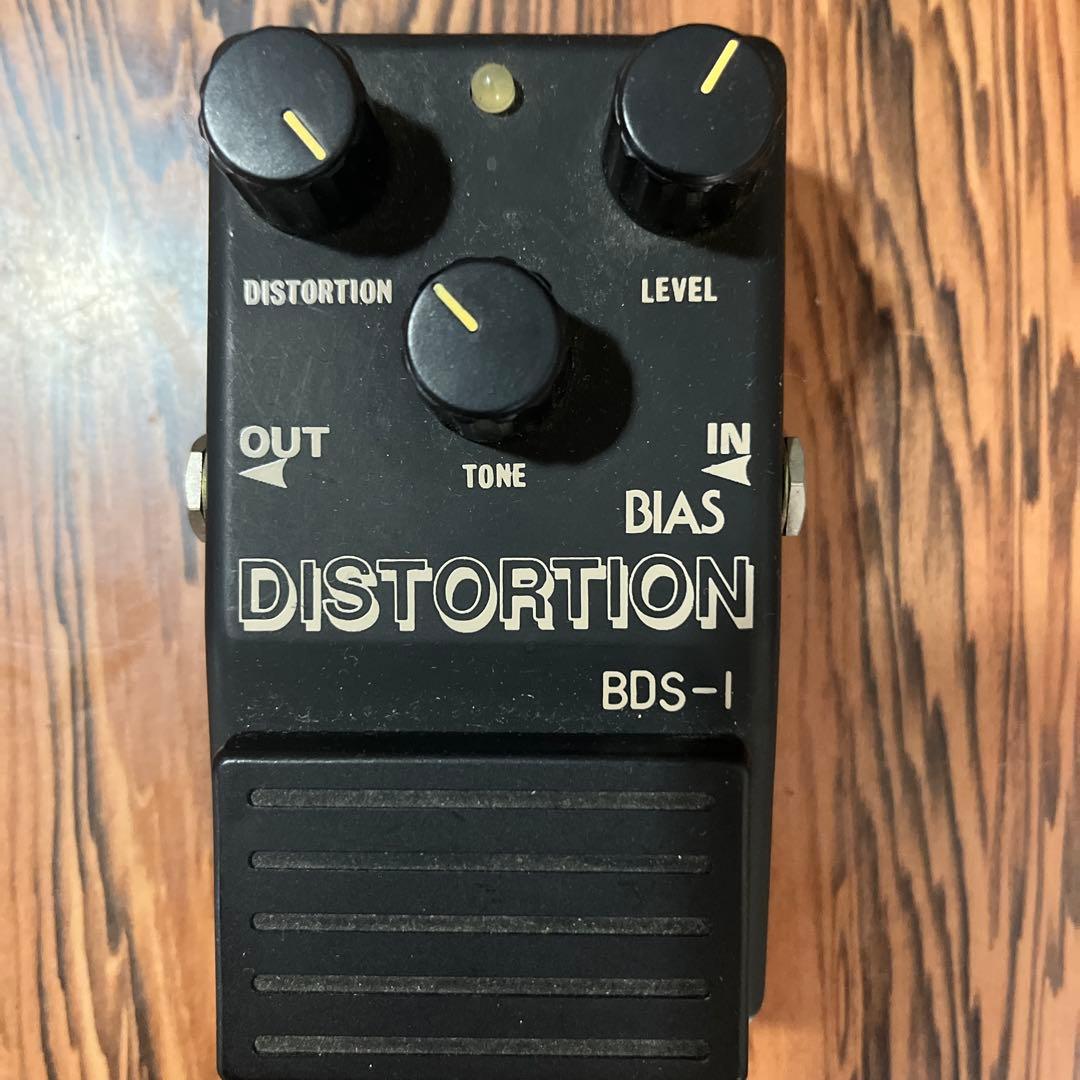 ビンテージ1970年代生産 BDS-1 ディストーションペダル 1970年代スタイルで制作されたファズペダル 3機種が発売！！