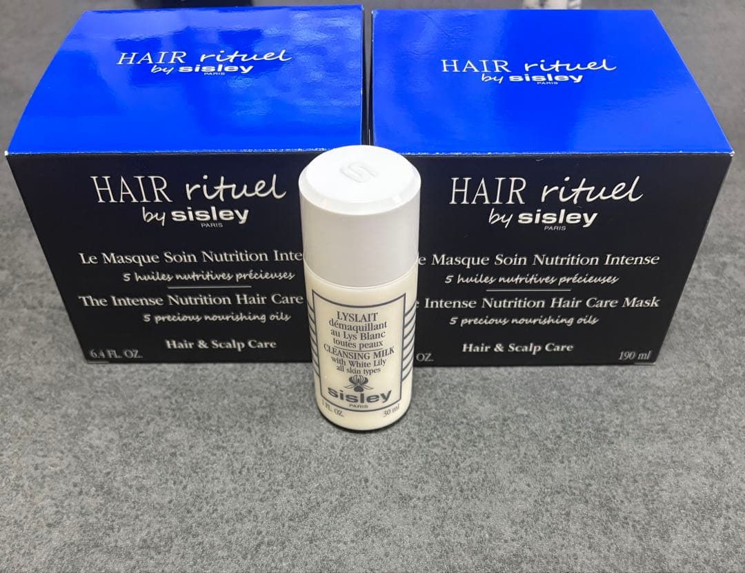 【新品・未開封】シスレー SISLEY ヘアリチュアル インテンシブ マスク ヘア リチュアル インテンシブ マスク / シスレー(ヘアパック