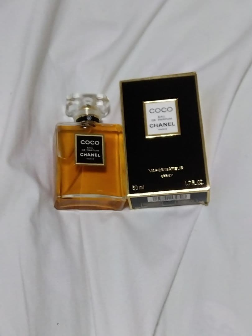 CHANEL COCO PARFUM 50ml　中身香水は美品 ココ オードゥ パルファム（ヴァポリザター） 50ml（香水）｜CHANEL