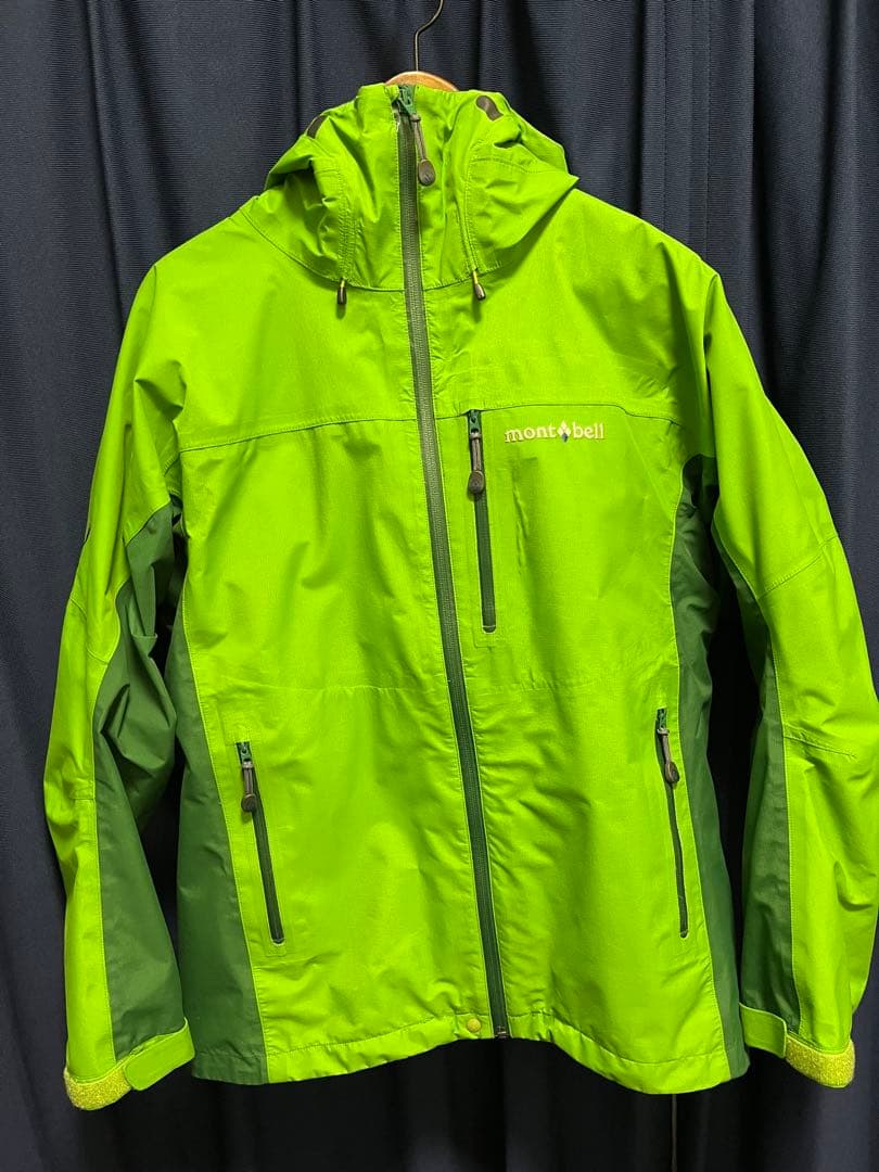 モンベルmontbell 3in1 パーカL インナー付き ゴアテックス