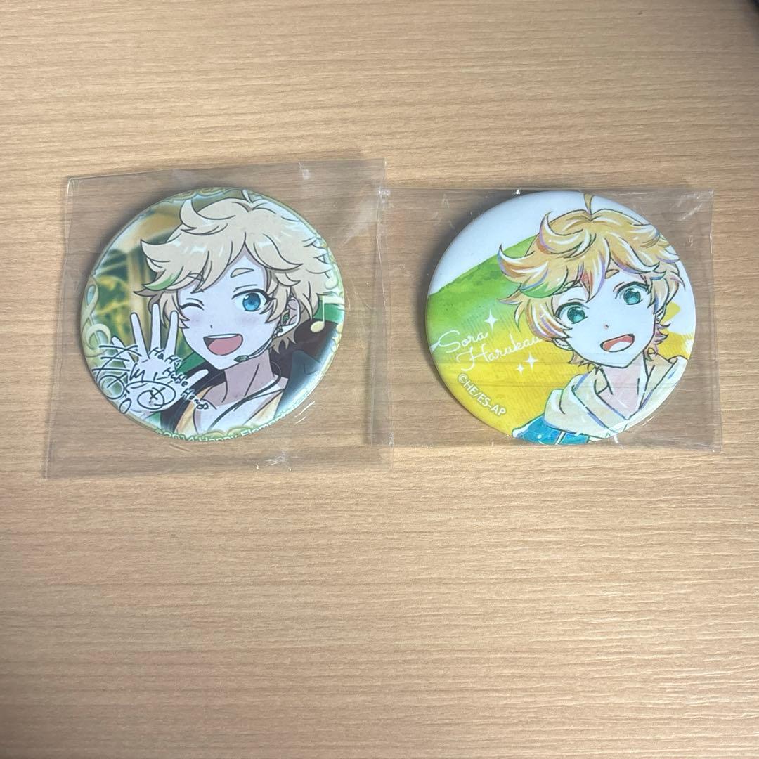 あんさんぶるスターズ 春川宙 缶バッジ セット あんスタ switch - メルカリ