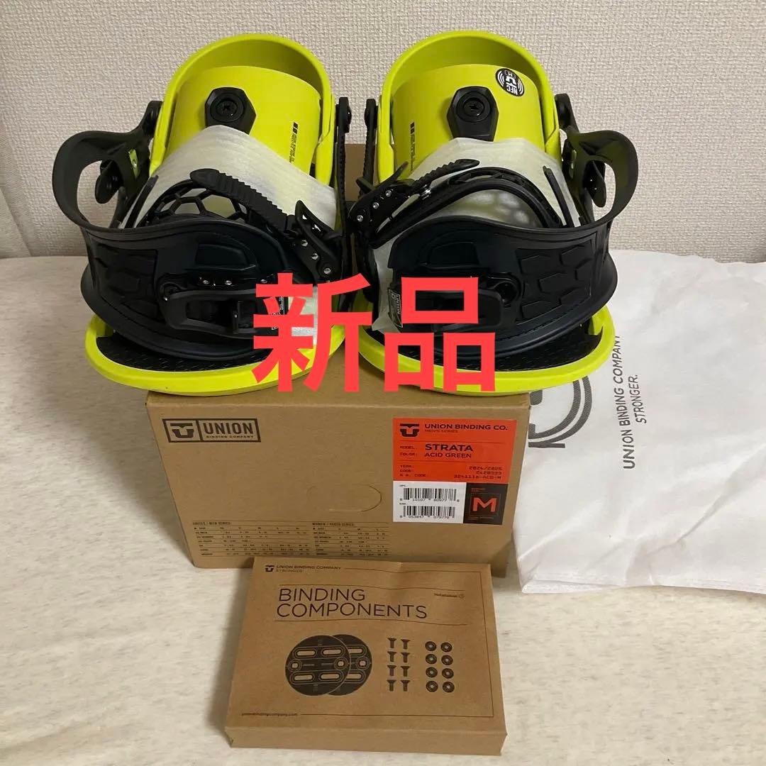 24-25 UNION STRATA ユニオン ストラータ Mサイズ 新品