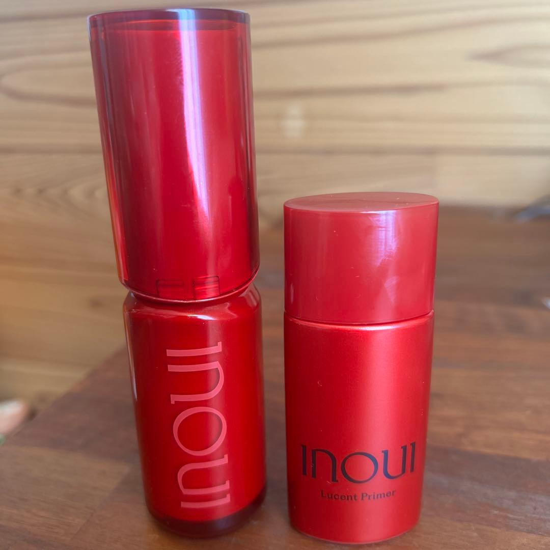 インウイ　リキッドファンデ　ルーセントプライマーセット ルーセントプライマーキット / インウイ(化粧下地, ベースメイク)の