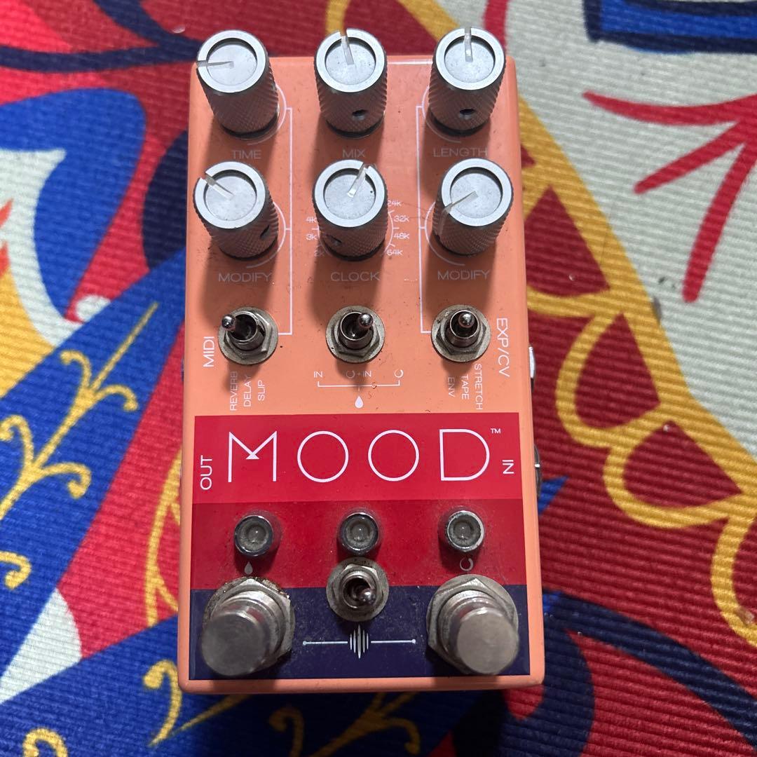 Chase bliss audio MOOD ギターエフェクター