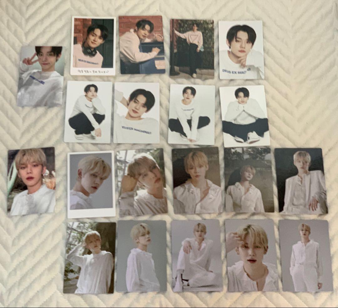 TXT ヨンジュン ミニフォト セット