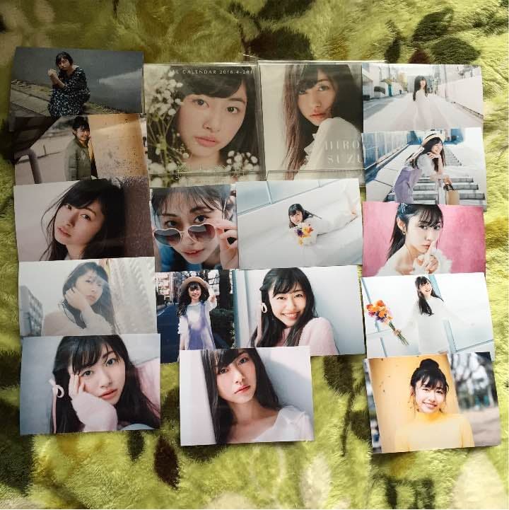 鈴木裕乃 カレンダー 生写真