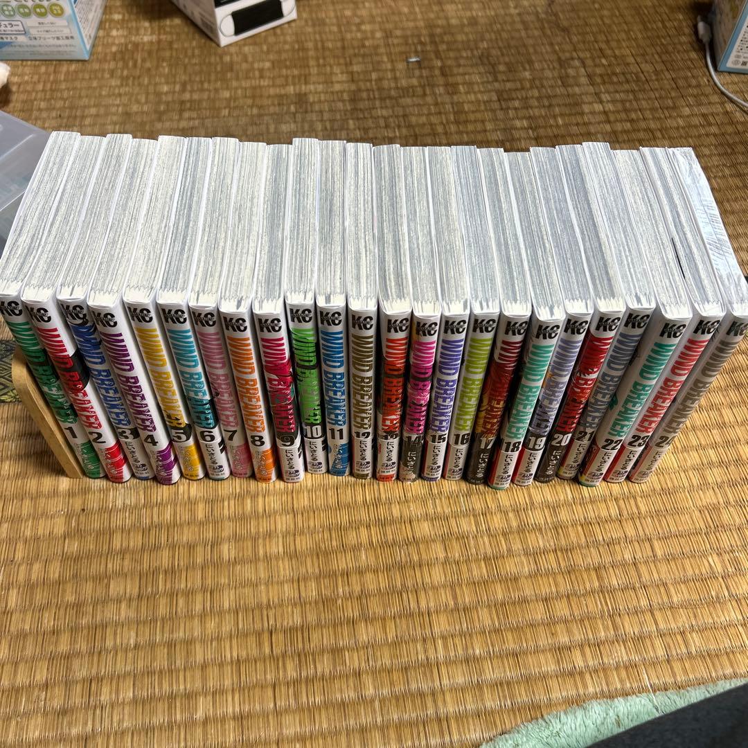 ウインドブレーカー　1〜24巻セット WIND BREAKER 全巻セット（1-24巻 最新刊） | 八文字屋OnlineStore