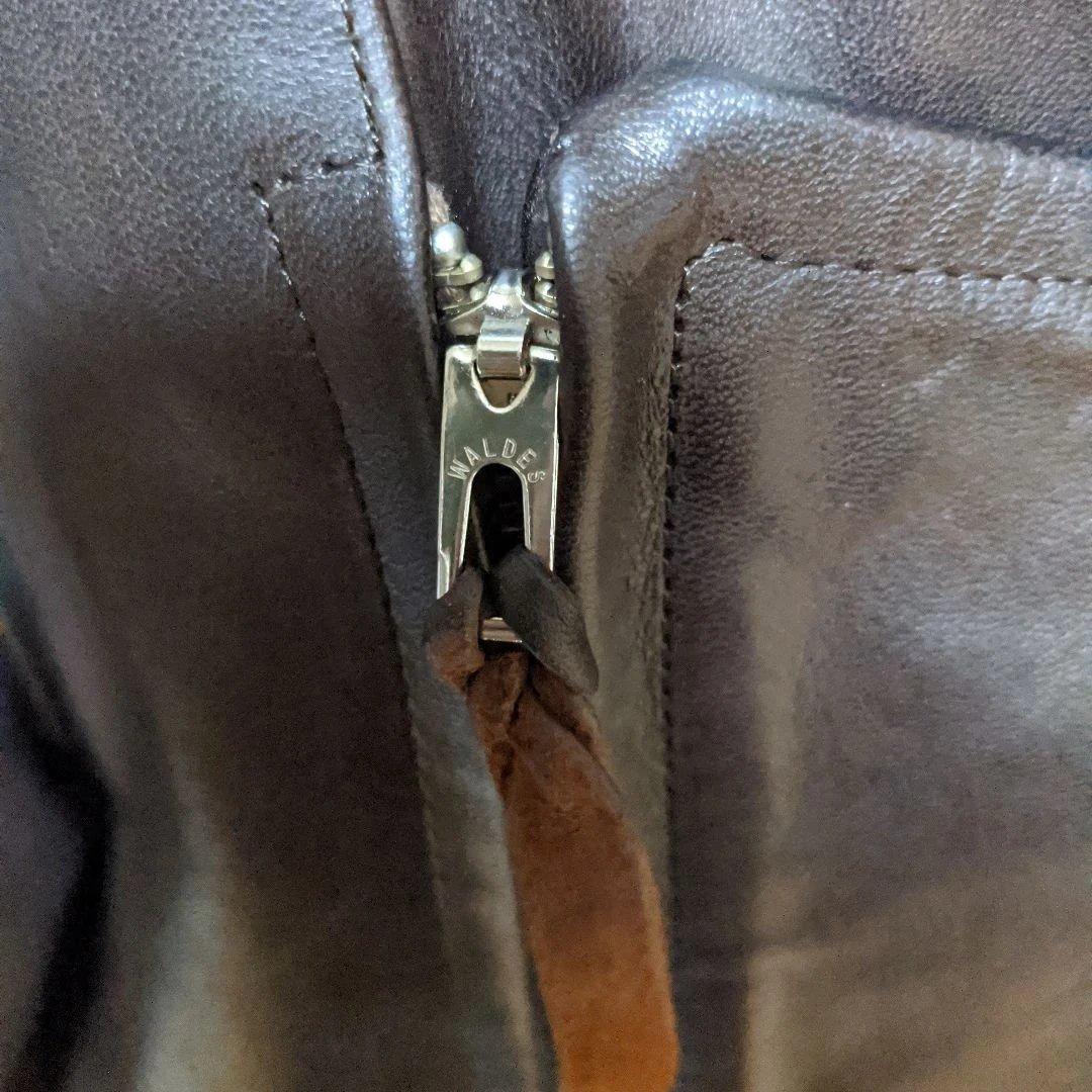 専用】美品 FILL THE BILL ホースレザーライダースジャケット - メルカリ