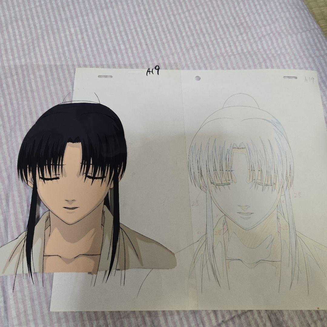 るろうに剣心 -明治剣客浪漫譚- 星霜編 セル画A19 神谷薫