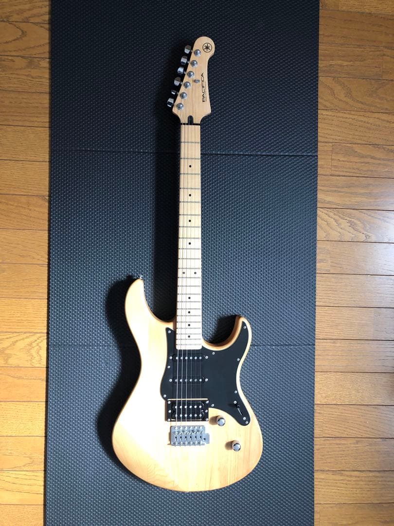 ギター YAMAHA PACIFICA 112VMX YNS YAMAHA / PACIFICA 112VMX YNS (イエローナチュラルサテン) ブラック