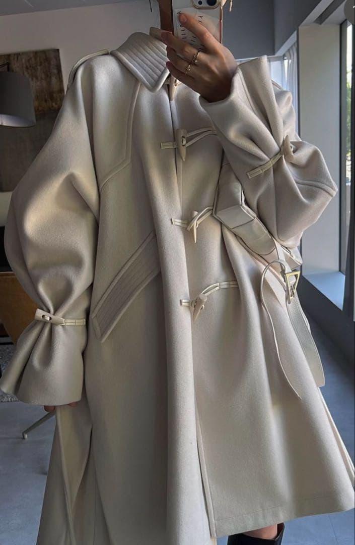 ウィルフリーwillfully ミディコート