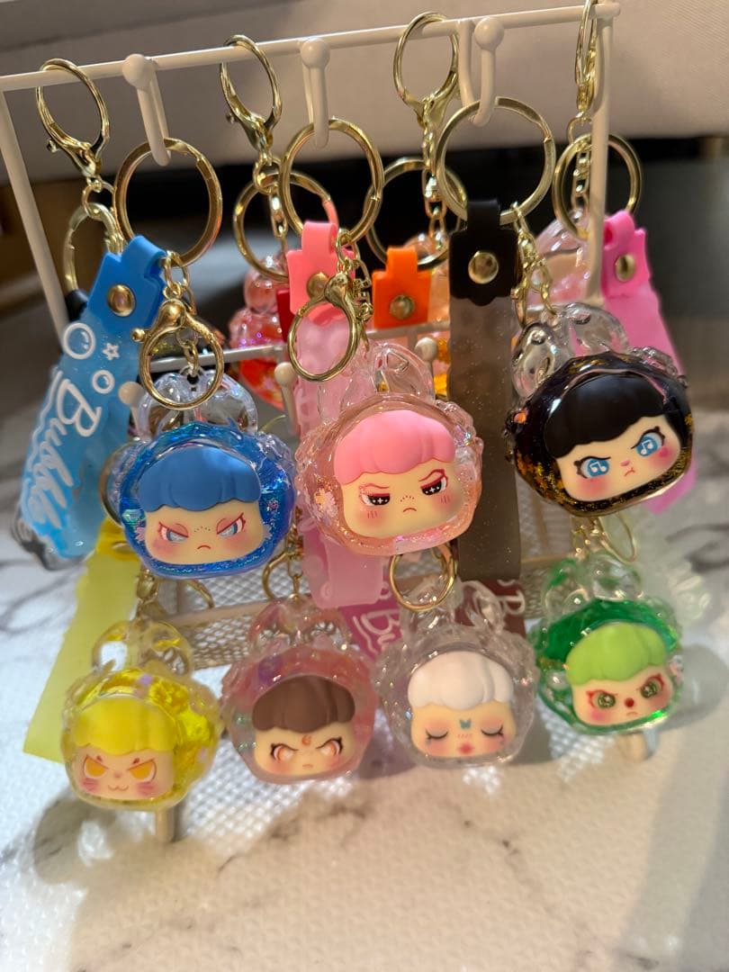 キーホルダー ベビスリ SP 在庫確認用(購入希望の方コメントお願いします)