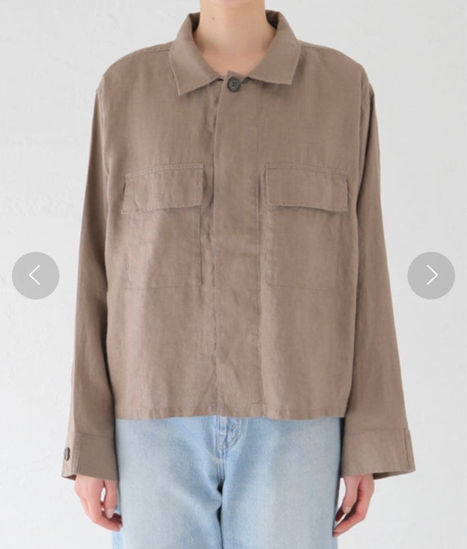 ジャケット・アウター MILITARY FATIGUE JACKET JOURNAL STANDARD