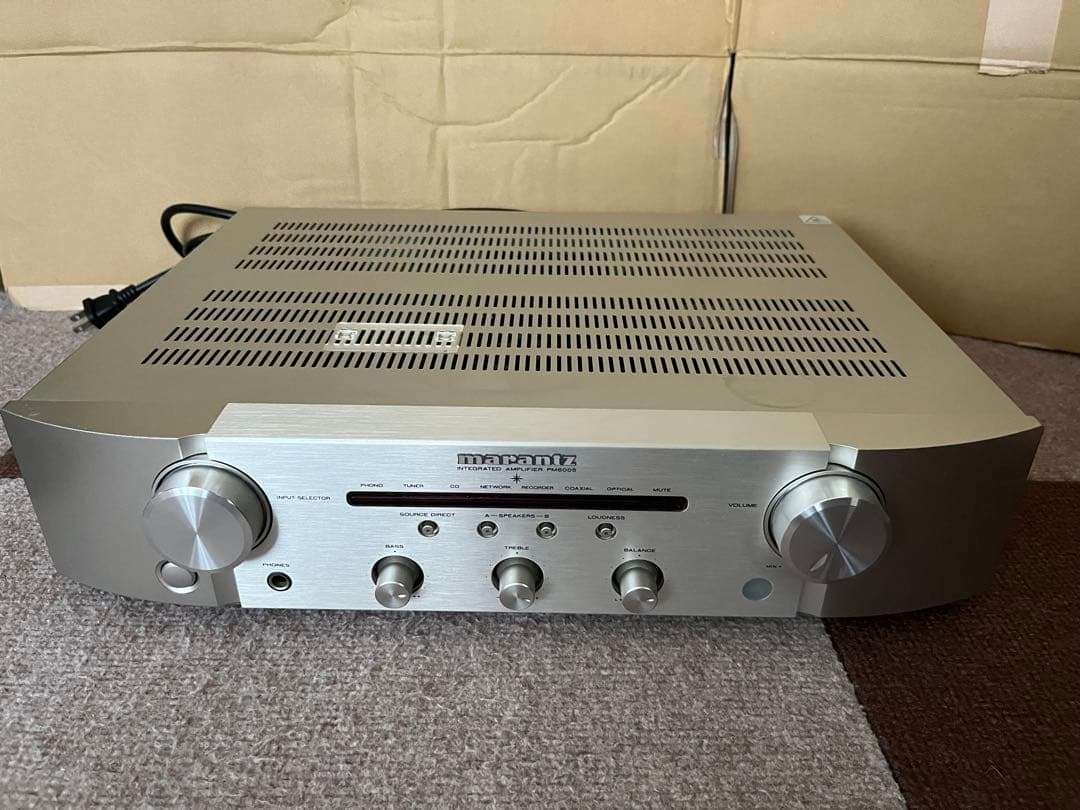 アンプ marantz PM6005