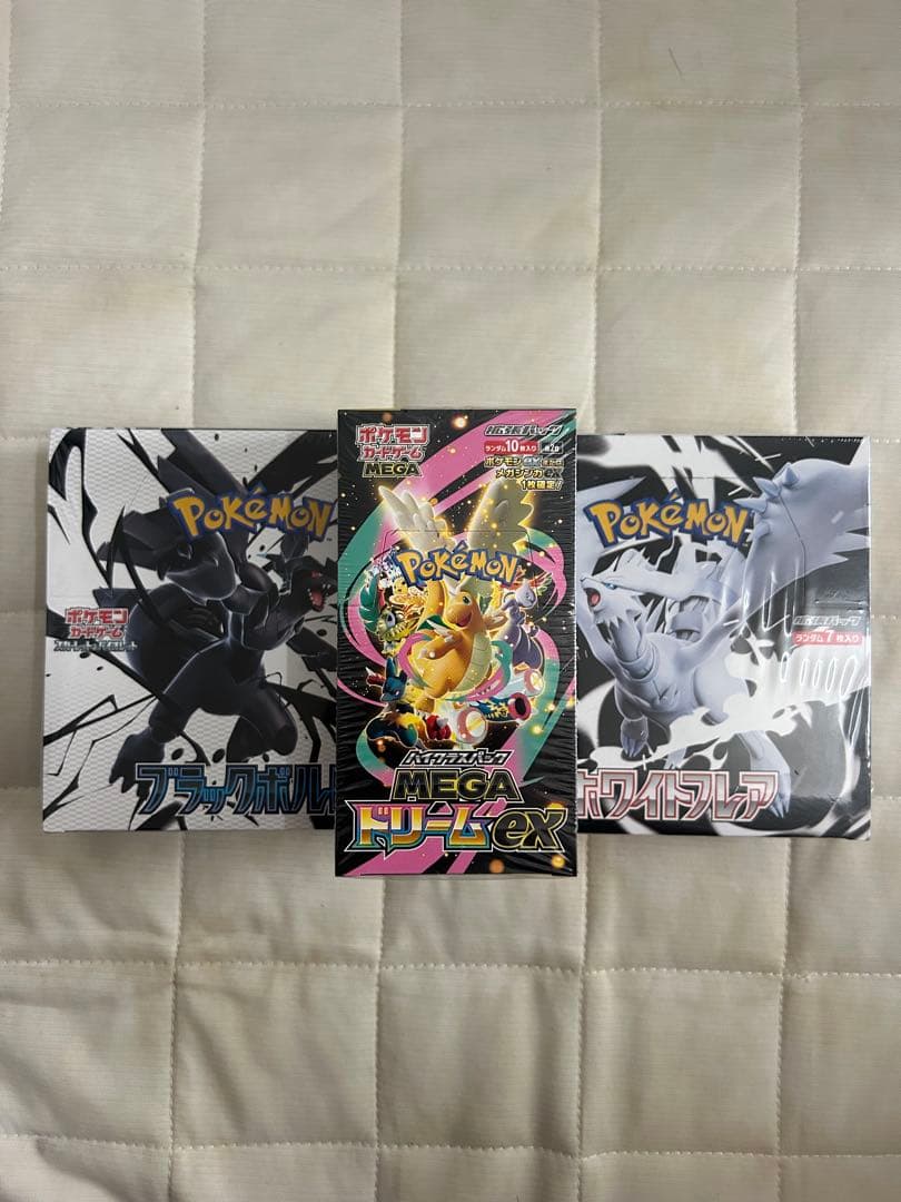ポケモンカードMEGAドリームex シュリンク付きBOX MEGAドリームex 新品未開封 シュリンク付き BOX ポケモンカード