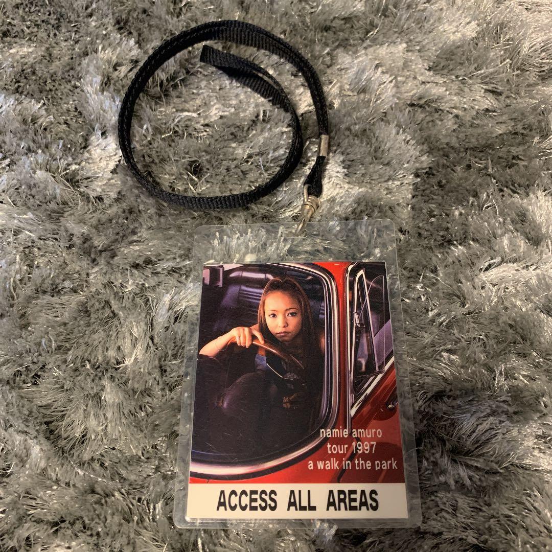 安室奈美恵 1997 Tour スタッフパス 非売品 1997 安室奈美恵 コンサートツアーパンフレット - メルカリ