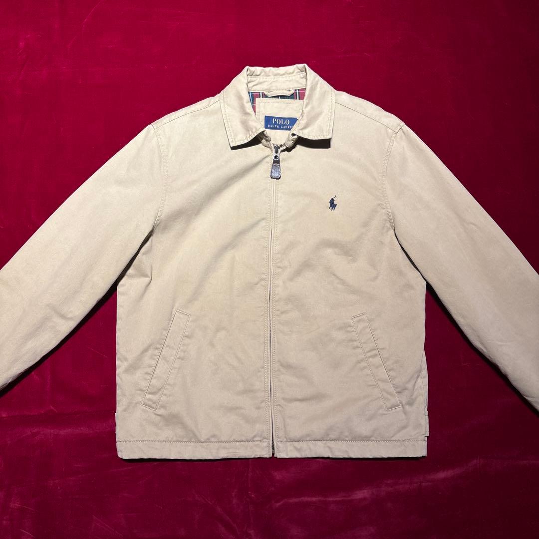 Ralph Lauren スウィングトップ ベージュ