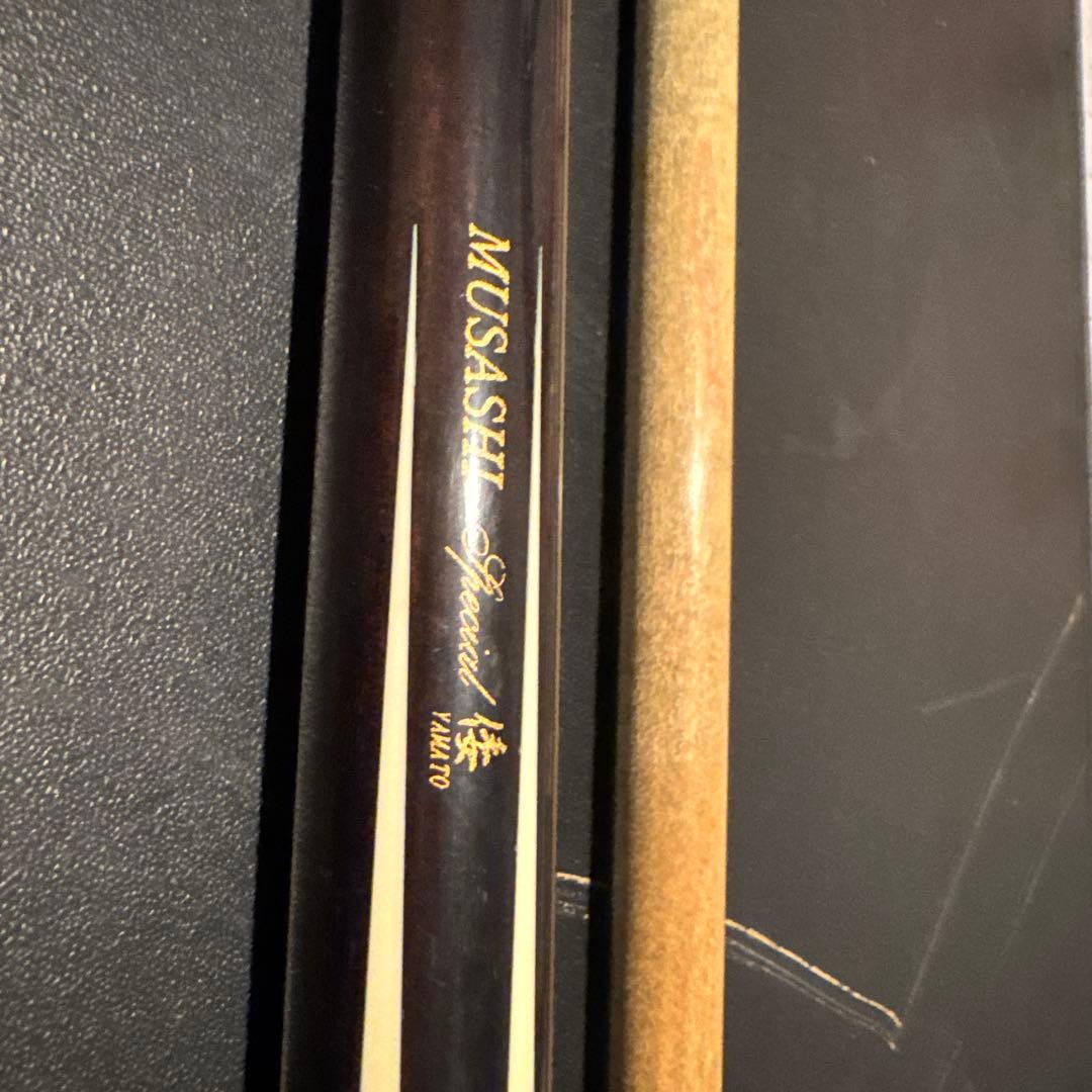 MUSASHI 倭　選手権モデル キュー VIシャフト　JUMPキュー付き
