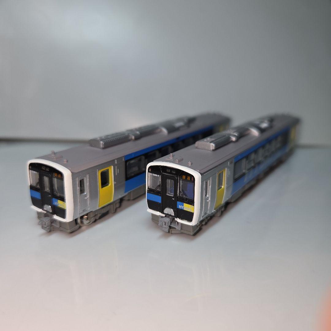 現状品 鉄道コレクション第28弾 キハE200-3 N化済み 2両セット キハE200系が入線しました。トミーテック 鉄道コレクション第28弾