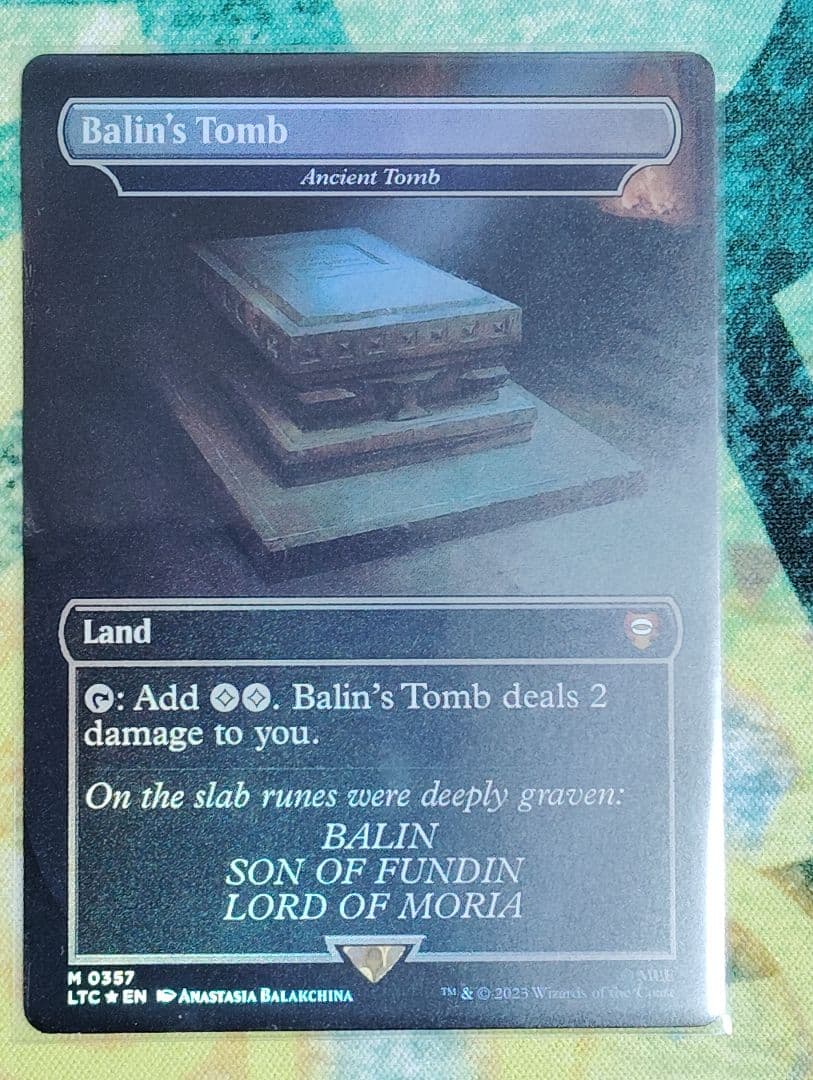 MTG 　バーリンの墓(古の墳墓)