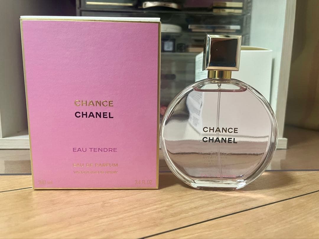 ニ*カ様 【新品未使用】CHANEL CHANCE オー タンドゥル　100ml CHANEL（シャネル） 並行輸入品 チャンス オー タンドゥル 150ml EDT